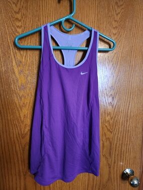 Nike Women’s Purple Racerback Tank Top